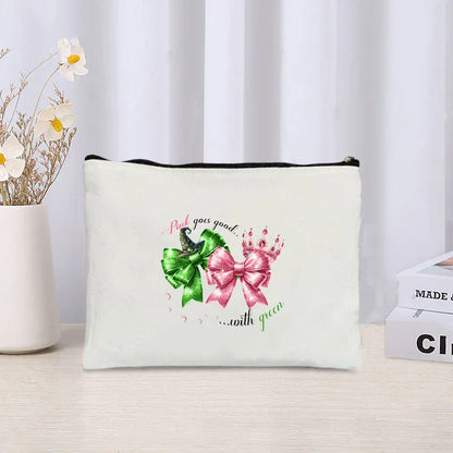 Wicked The Musical Makeup Bag Glinda Elphaba Inspired Musical Lover Gifts Cosmetic Bag Musical Theater Fans Gift Toiletry Pouch Wicked The Musical Makeup Bag Glinda Elphaba Inspired Musical Lover Gifts Cosmetic Bag Musical Theater Fans Gift Toiletry Pouch