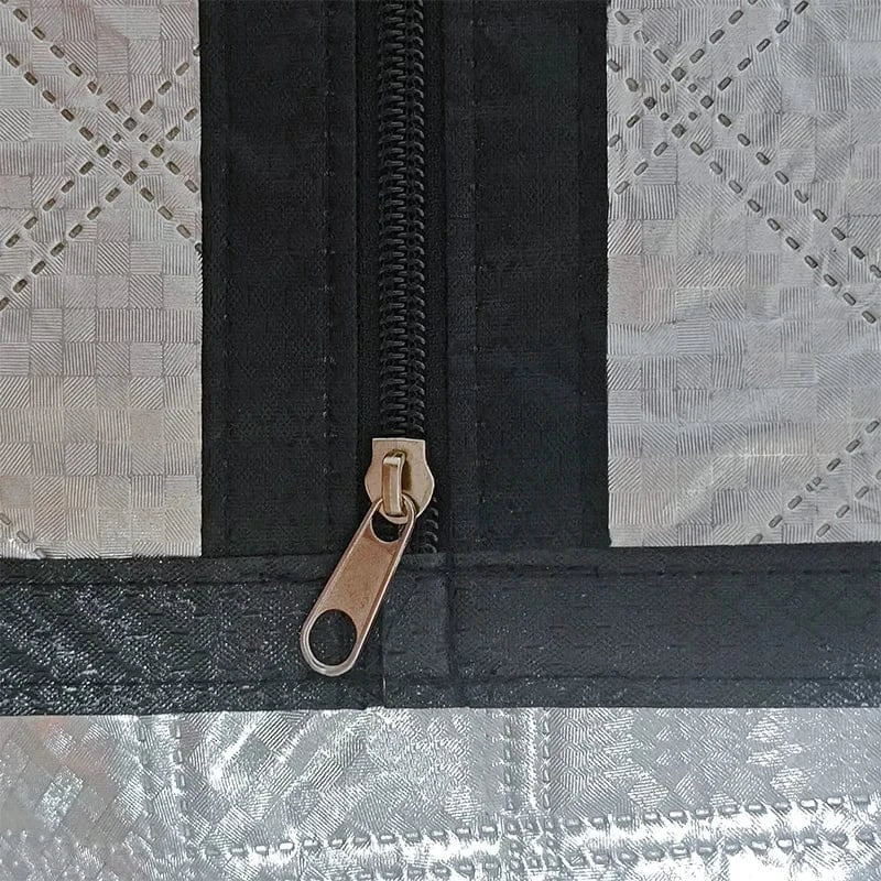 Winter new windproof, warm and cold proof cotton curtains thickened, non perforated, double zipper sealed window waterproof Winter new windproof, warm and cold proof cotton curtains thickened, non perforated, double zipper sealed window waterproof