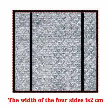 Winter new windproof, warm and cold proof cotton curtains thickened, non perforated, double zipper sealed window waterproof Winter new windproof, warm and cold proof cotton curtains thickened, non perforated, double zipper sealed window waterproof