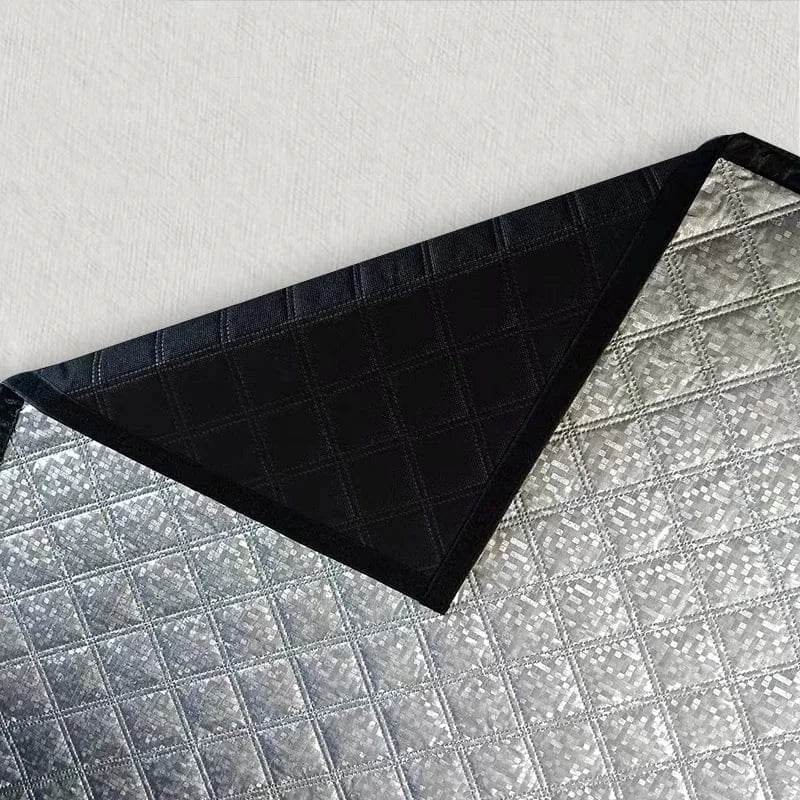 Winter new windproof, warm and cold proof cotton curtains thickened, non perforated, double zipper sealed window waterproof Winter new windproof, warm and cold proof cotton curtains thickened, non perforated, double zipper sealed window waterproof