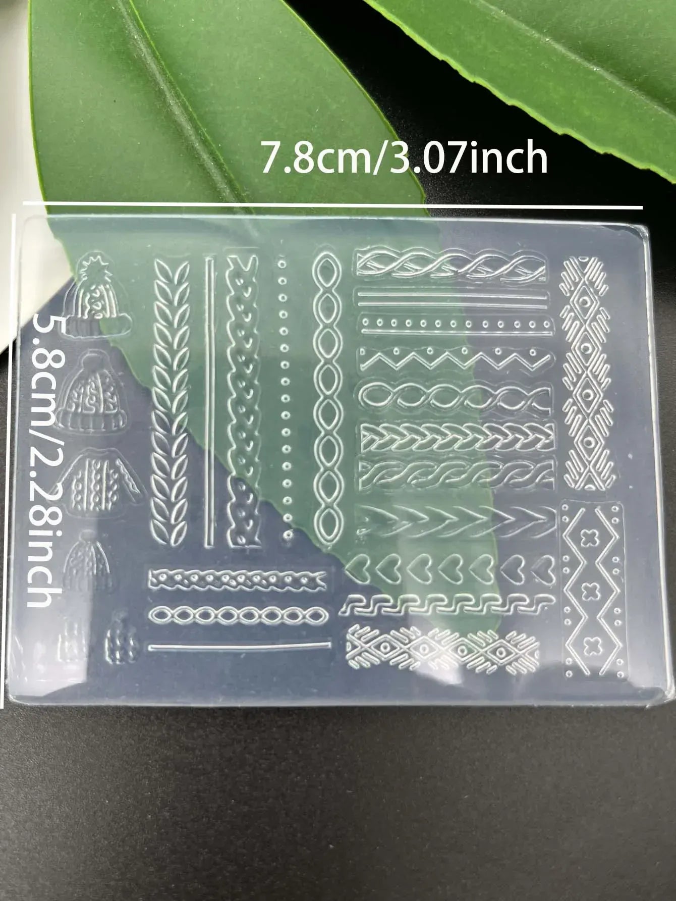 Winter Sweater 3D Acrylic Mold Silicone Nail Art Nails DIY Nail Art Templates Nails Mold Templates Winter Sweater 3D Acrylic Mold Silicone Nail Art Nails DIY Nail Art Templates Nails Mold Templates