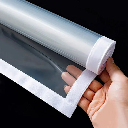 Winter warm curtains, insulated windproof sealed windows, transparent thick plastic, cold proof and insulated, screen windows Winter warm curtains, insulated windproof sealed windows, transparent thick plastic, cold proof and insulated, screen windows