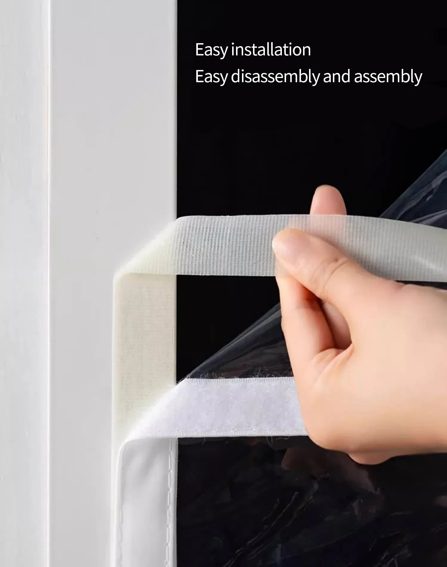 Winter warm curtains, insulated windproof sealed windows, transparent thick plastic, cold proof and insulated, screen windows Winter warm curtains, insulated windproof sealed windows, transparent thick plastic, cold proof and insulated, screen windows