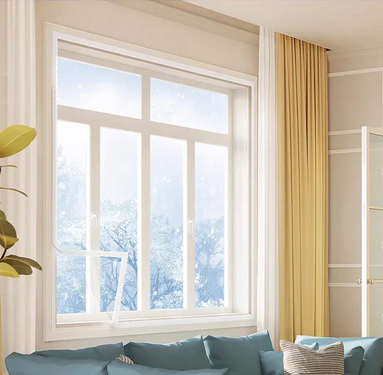 Winter warm curtains, insulated windproof sealed windows, transparent thick plastic, cold proof and insulated, screen windows Winter warm curtains, insulated windproof sealed windows, transparent thick plastic, cold proof and insulated, screen windows