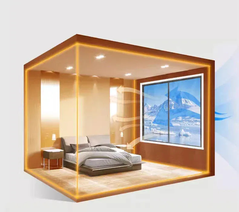 Winter warm curtains, insulated windproof sealed windows, transparent thick plastic, cold proof and insulated, screen windows Winter warm curtains, insulated windproof sealed windows, transparent thick plastic, cold proof and insulated, screen windows