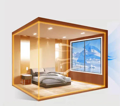 Winter warm curtains, insulated windproof sealed windows, transparent thick plastic, cold proof and insulated, screen windows Winter warm curtains, insulated windproof sealed windows, transparent thick plastic, cold proof and insulated, screen windows