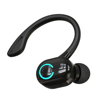 Wireless Bluetooth Earphones HIFI Bass With HD MIC Ear-Hook Earbuds Noise Cancelling Life Waterproof Game Sports Music Headsets Wireless Bluetooth Earphones HIFI Bass With HD MIC Ear-Hook Earbuds Noise Cancelling Life Waterproof Game Sports Music Headsets