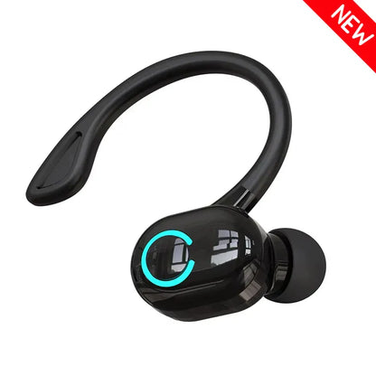 Wireless Bluetooth Earphones HIFI Bass With HD MIC Ear-Hook Earbuds Noise Cancelling Life Waterproof Game Sports Music Headsets Wireless Bluetooth Earphones HIFI Bass With HD MIC Ear-Hook Earbuds Noise Cancelling Life Waterproof Game Sports Music Headsets