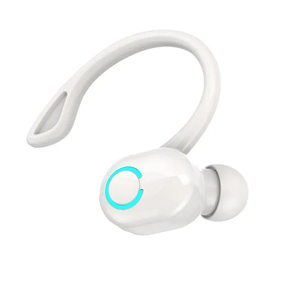 Wireless Bluetooth Earphones HIFI Bass With HD MIC Ear-Hook Earbuds Noise Cancelling Life Waterproof Game Sports Music Headsets Wireless Bluetooth Earphones HIFI Bass With HD MIC Ear-Hook Earbuds Noise Cancelling Life Waterproof Game Sports Music Headsets
