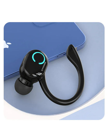 Wireless Bluetooth Earphones HIFI Bass With HD MIC Ear-Hook Earbuds Noise Cancelling Life Waterproof Game Sports Music Headsets Wireless Bluetooth Earphones HIFI Bass With HD MIC Ear-Hook Earbuds Noise Cancelling Life Waterproof Game Sports Music Headsets