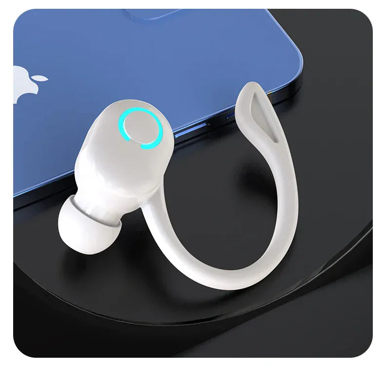 Wireless Bluetooth Earphones HIFI Bass With HD MIC Ear-Hook Earbuds Noise Cancelling Life Waterproof Game Sports Music Headsets Wireless Bluetooth Earphones HIFI Bass With HD MIC Ear-Hook Earbuds Noise Cancelling Life Waterproof Game Sports Music Headsets
