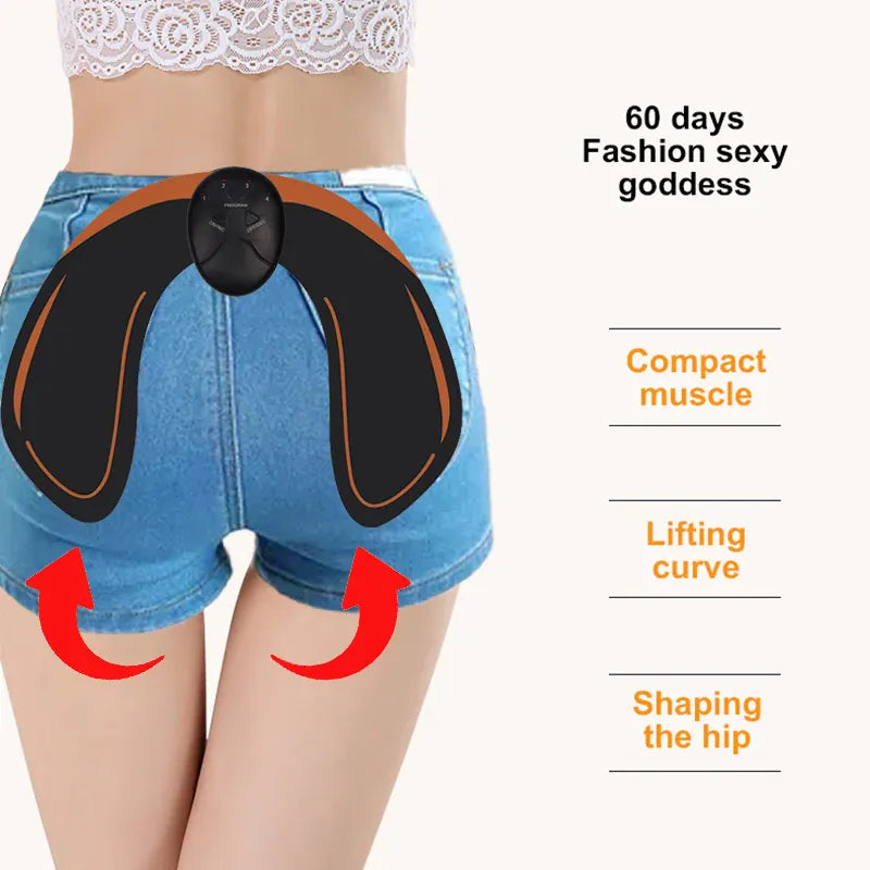 Wireless Hip Trainer Buttock Lifting Massage Machine Abs Fitness Butt Lift Toner Trainer Intensity Massager Personal Care Device Wireless Hip Trainer Buttock Lifting Massage Machine Abs Fitness Butt Lift Toner Trainer Intensity Massager Personal Care Device