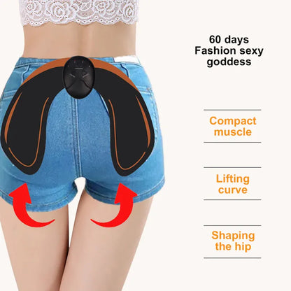 Wireless Hip Trainer Buttock Lifting Massage Machine Abs Fitness Butt Lift Toner Trainer Intensity Massager Personal Care Device Wireless Hip Trainer Buttock Lifting Massage Machine Abs Fitness Butt Lift Toner Trainer Intensity Massager Personal Care Device