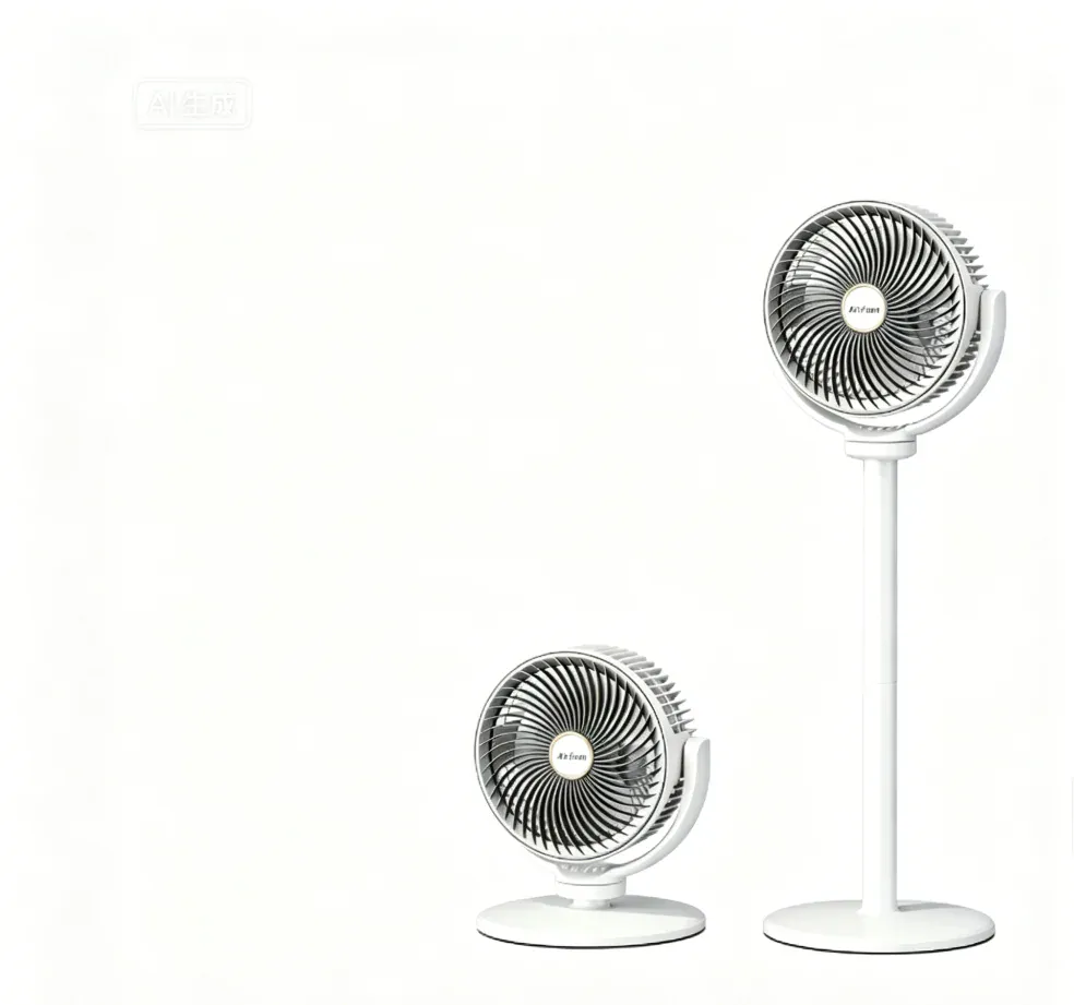 Wireless Height-Adjustable Fan USB Rechargeable Camping Travel | Wahooly Wireless Portable Fan – Height Adjustable, USB Rechargeable, High Power for Camping & Travel