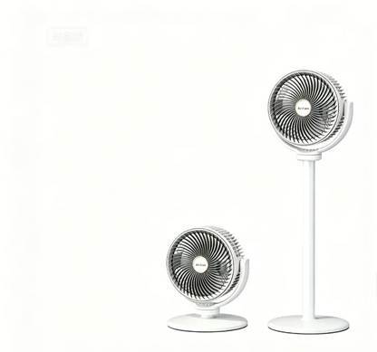 Wireless Height-Adjustable Fan USB Rechargeable Camping Travel | Wahooly Wireless Portable Fan – Height Adjustable, USB Rechargeable, High Power for Camping & Travel