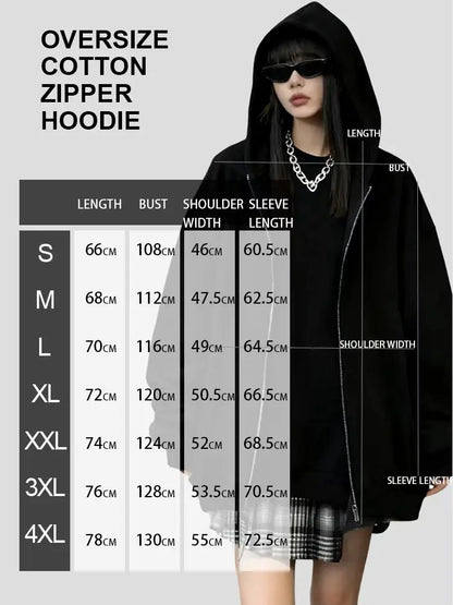 Women's Gothic Zip-Up Hoodie | Shop Wahooly Women Fashion Hoodie Jacket Coat My Chemical Romance Band (MCR) Dead Zip Hoodie Top Loose Black Parade Punk Gothic Rock Zip