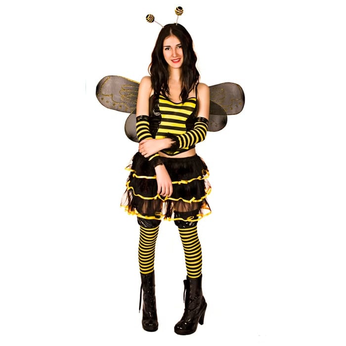 Women's Bee & Ladybug Halloween Costume Set | 5-Piece Cosplay Outfit, S–XXL Women's Bee & Ladybug Halloween Costume Set – 5-Piece Cosplay Outfit | S–XXL