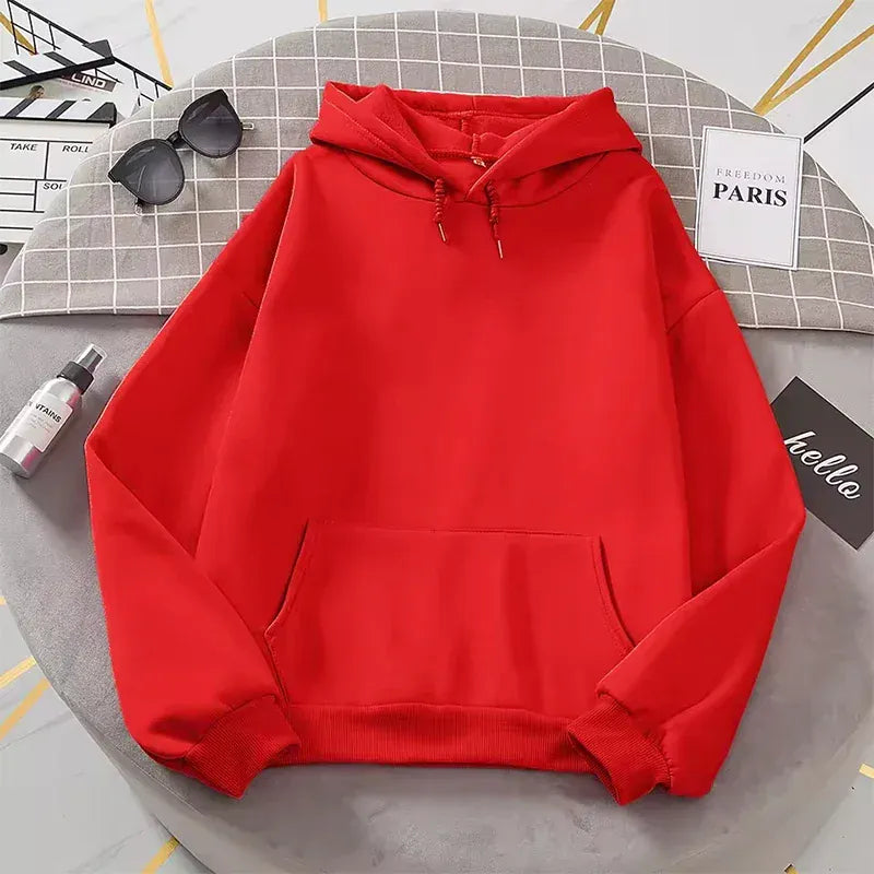 Women's Pullover Hoodie | Shop Everyday Style | Wahooly Women's Casual Pullover Hoodie | Everyday Athleisure