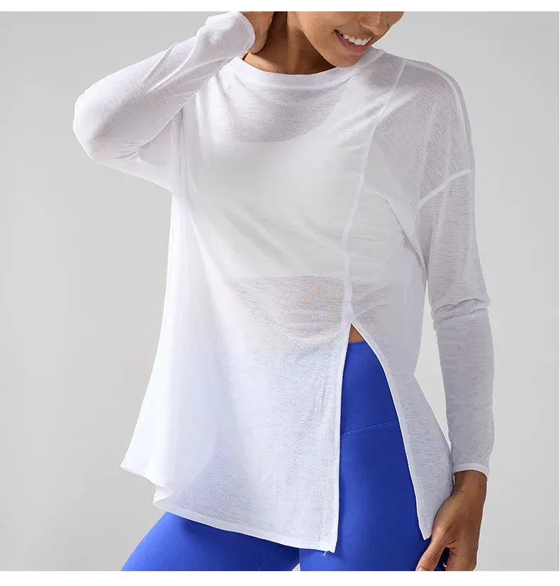 Women's Fitness Sports T-shirt Summer Loose Short Sleeve Quick Drying Gym Running Top Female Leisure Clothing👚 Women's Fitness Sports T-shirt Summer Loose Short Sleeve Quick Drying Gym Running Top Female Leisure Clothing👚