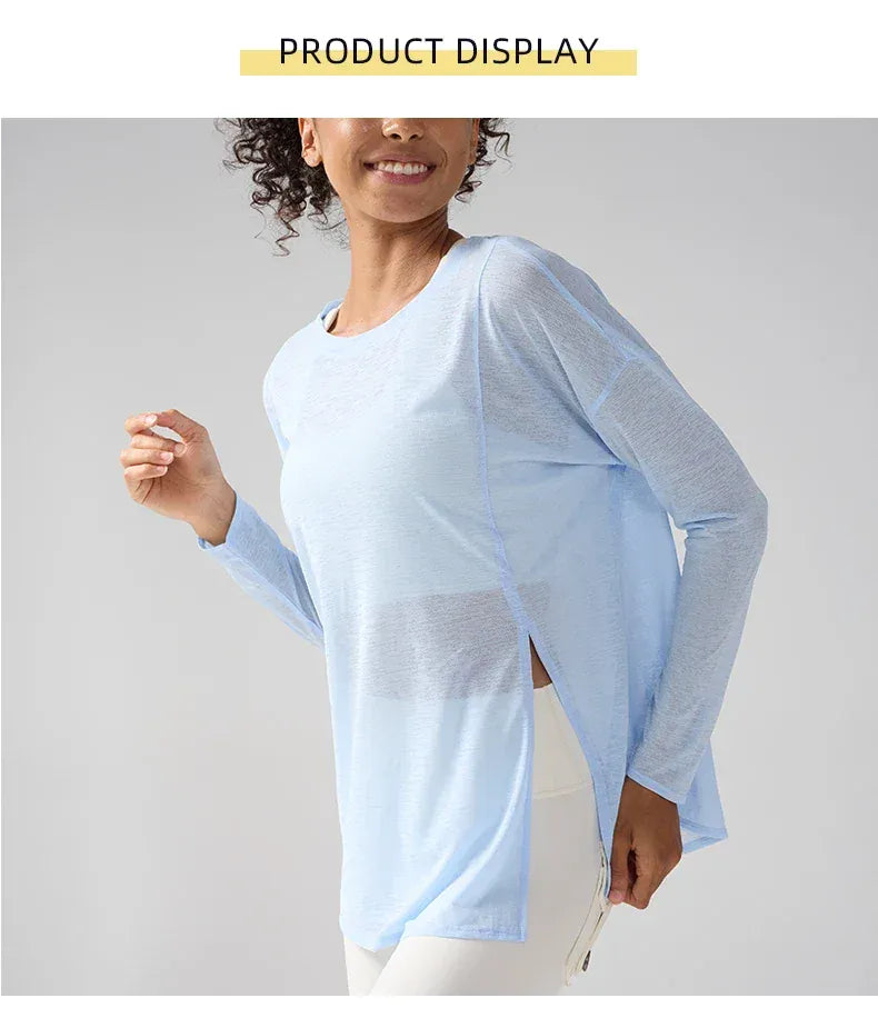 Women's Fitness Sports T-shirt Summer Loose Short Sleeve Quick Drying Gym Running Top Female Leisure Clothing👚 Women's Fitness Sports T-shirt Summer Loose Short Sleeve Quick Drying Gym Running Top Female Leisure Clothing👚