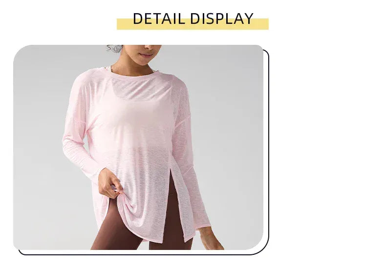 Women's Fitness Sports T-shirt Summer Loose Short Sleeve Quick Drying Gym Running Top Female Leisure Clothing👚 Women's Fitness Sports T-shirt Summer Loose Short Sleeve Quick Drying Gym Running Top Female Leisure Clothing👚
