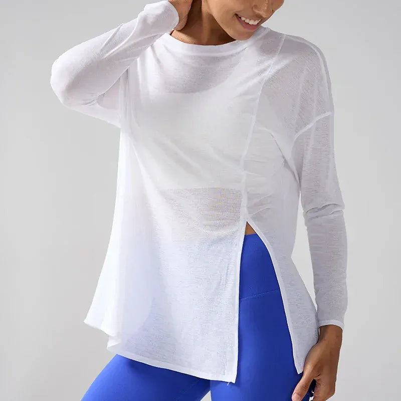 Women's Fitness Sports T-shirt Summer Loose Short Sleeve Quick Drying Gym Running Top Female Leisure Clothing👚 Women's Fitness Sports T-shirt Summer Loose Short Sleeve Quick Drying Gym Running Top Female Leisure Clothing👚