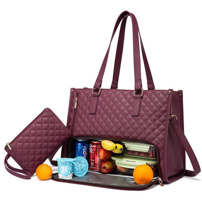Women's Insulated Lunch Bag Women's Insulated Lunch Bag