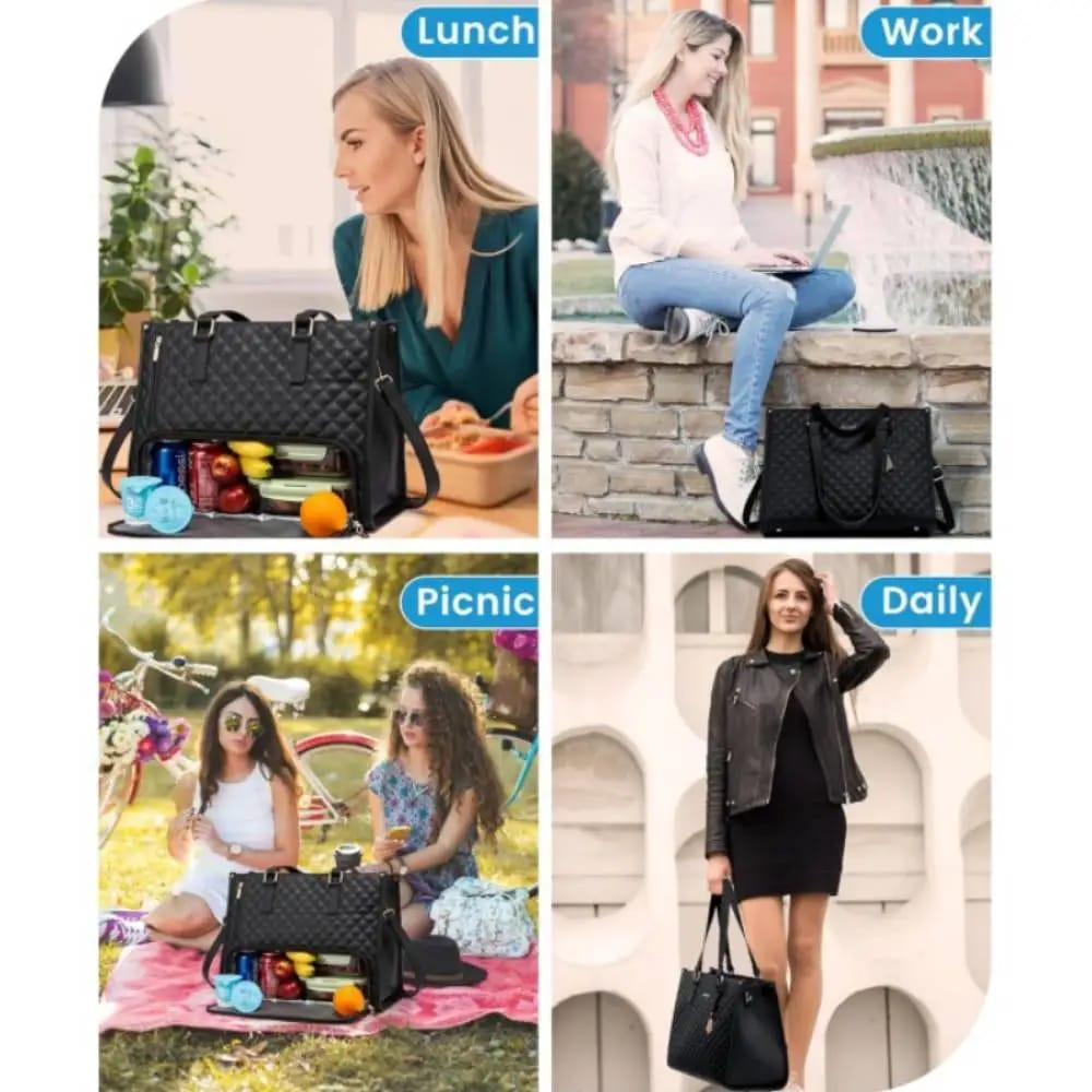 Women's Insulated Lunch Bag Women's Insulated Lunch Bag
