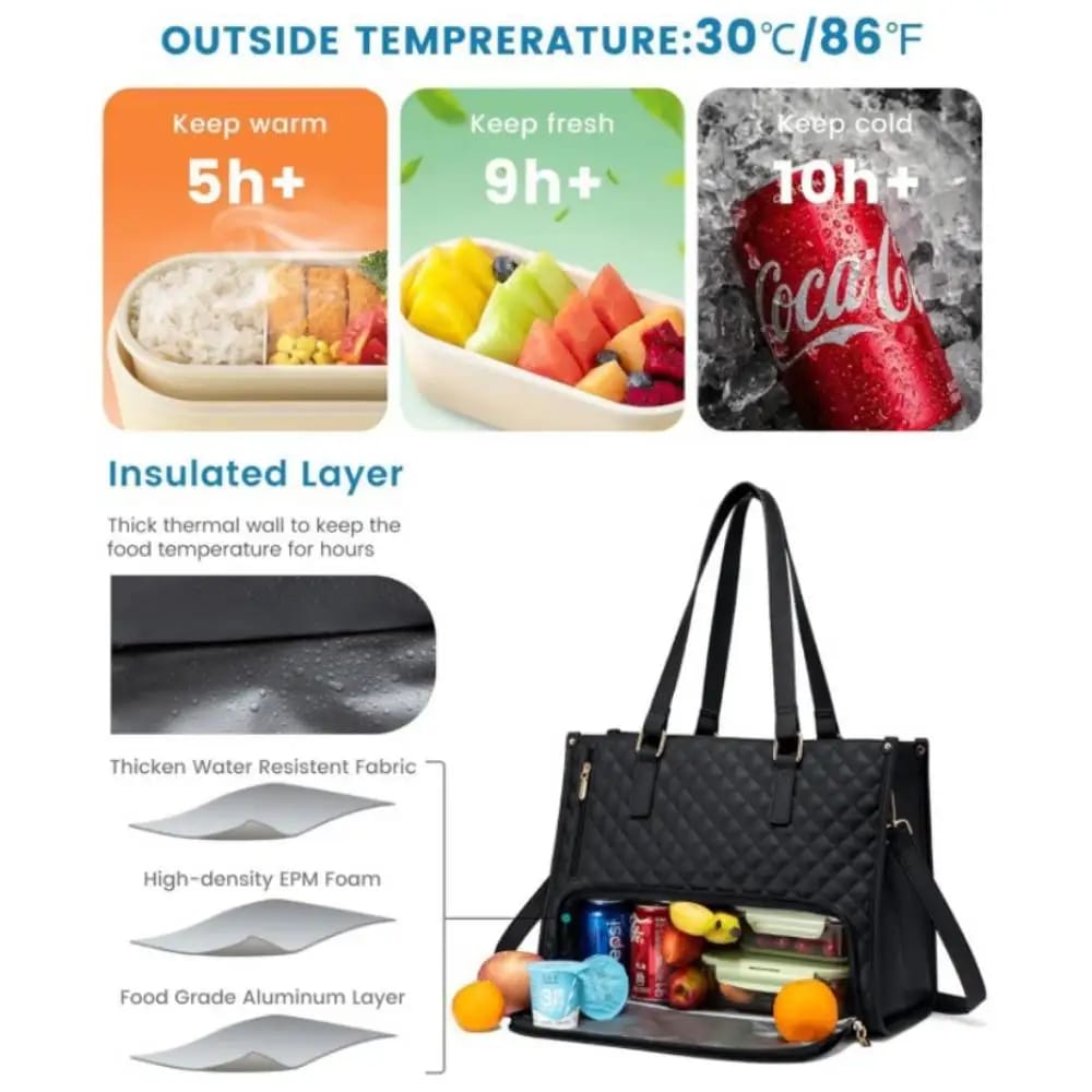 Women's Insulated Lunch Bag Women's Insulated Lunch Bag