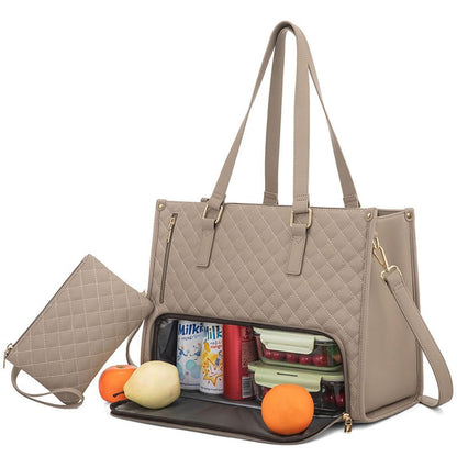 Women's Insulated Lunch Bag Women's Insulated Lunch Bag