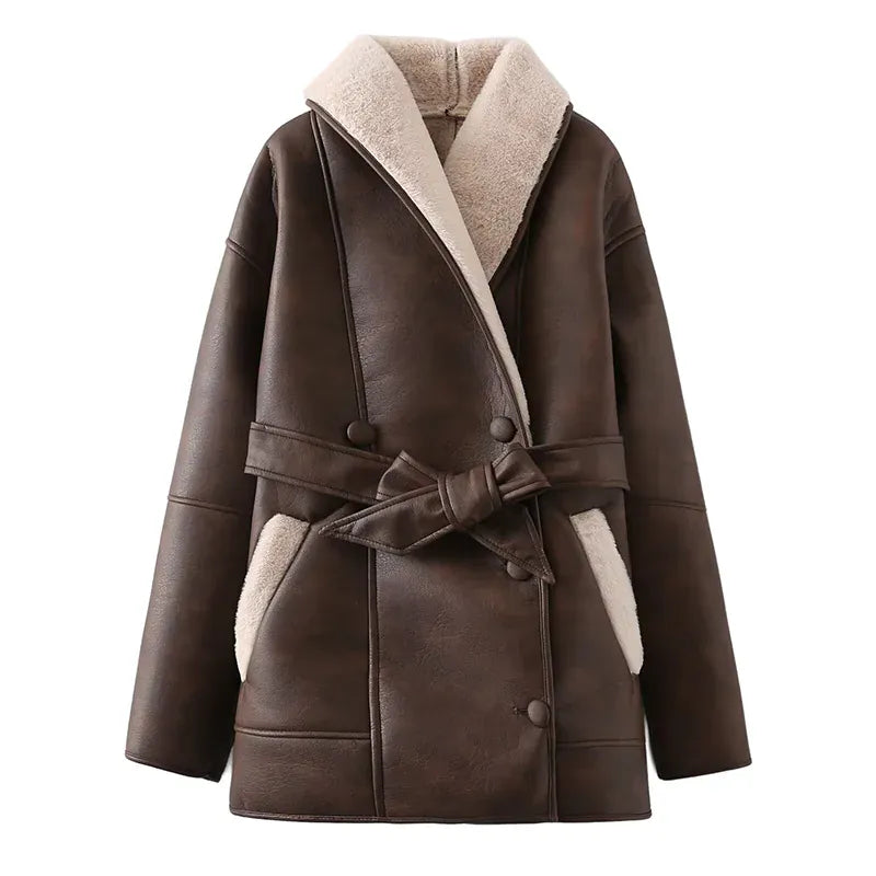 Women's Long Coats Winter Vintage Faux Fur Jacket Fashion Warm Parkas Female New in Outerwear Tops Clothing Fur Coat Women Women's Long Coats Winter Vintage Faux Fur Jacket Fashion Warm Parkas Female New in Outerwear Tops Clothing Fur Coat Women