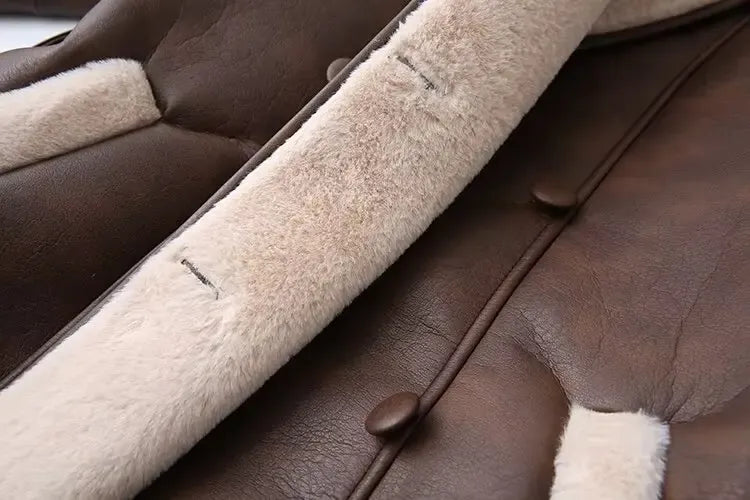 Women's Long Coats Winter Vintage Faux Fur Jacket Fashion Warm Parkas Female New in Outerwear Tops Clothing Fur Coat Women Women's Long Coats Winter Vintage Faux Fur Jacket Fashion Warm Parkas Female New in Outerwear Tops Clothing Fur Coat Women