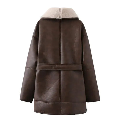 Women's Long Coats Winter Vintage Faux Fur Jacket Fashion Warm Parkas Female New in Outerwear Tops Clothing Fur Coat Women Women's Long Coats Winter Vintage Faux Fur Jacket Fashion Warm Parkas Female New in Outerwear Tops Clothing Fur Coat Women