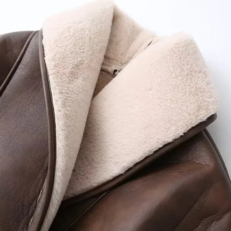 Women's Long Coats Winter Vintage Faux Fur Jacket Fashion Warm Parkas Female New in Outerwear Tops Clothing Fur Coat Women Women's Long Coats Winter Vintage Faux Fur Jacket Fashion Warm Parkas Female New in Outerwear Tops Clothing Fur Coat Women