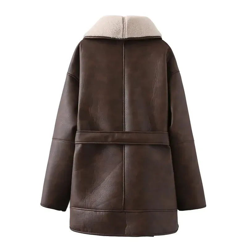 Women's Long Coats Winter Vintage Faux Fur Jacket Fashion Warm Parkas Female New in Outerwear Tops Clothing Fur Coat Women Women's Long Coats Winter Vintage Faux Fur Jacket Fashion Warm Parkas Female New in Outerwear Tops Clothing Fur Coat Women