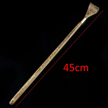 Wooden Back Scratcher, 45 cm Long Reach | Wahooly Wooden Back Scratcher | 45 cm Long-Reach Design