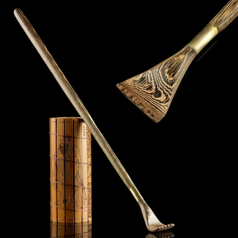 Wooden Back Scratcher, 45 cm Long Reach | Wahooly Wooden Back Scratcher | 45 cm Long-Reach Design