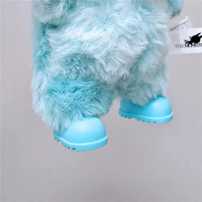 Workwear Outfit Clothes For Labubu Doll Fast Food French Fries Hamburgers Fahsion Coffee Apron Cosplay Clothing Accessories Workwear Outfit Clothes For Labubu Doll Fast Food French Fries Hamburgers Fahsion Coffee Apron Cosplay Clothing Accessories