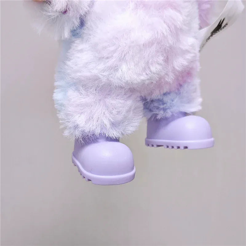 Workwear Outfit Clothes For Labubu Doll Fast Food French Fries Hamburgers Fahsion Coffee Apron Cosplay Clothing Accessories Workwear Outfit Clothes For Labubu Doll Fast Food French Fries Hamburgers Fahsion Coffee Apron Cosplay Clothing Accessories