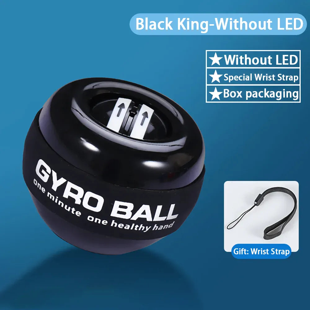 Wrist Power Ball Auto-Start Grip Strengthener Wrist Power Ball Auto-Start Grip Strengthener