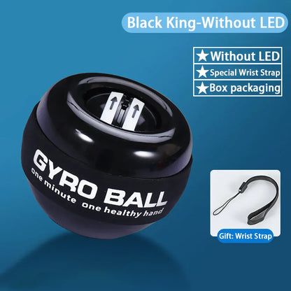 Wrist Power Ball Auto-Start Grip Strengthener Wrist Power Ball Auto-Start Grip Strengthener