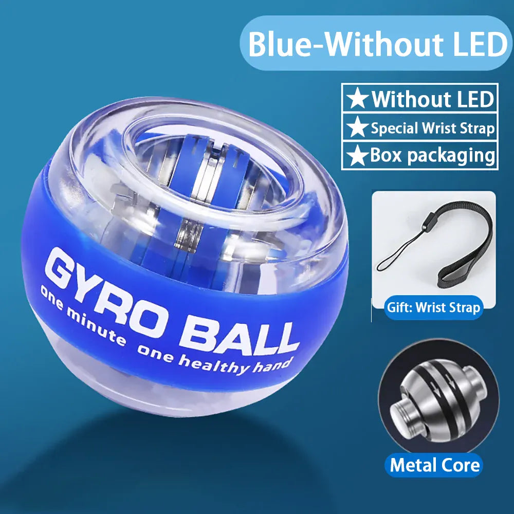 Wrist Power Ball Auto-Start Grip Strengthener Wrist Power Ball Auto-Start Grip Strengthener