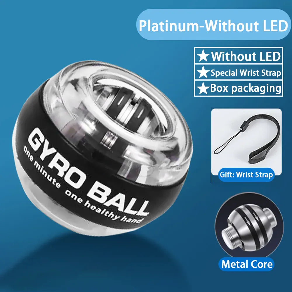 Wrist Power Ball Auto-Start Grip Strengthener Wrist Power Ball Auto-Start Grip Strengthener