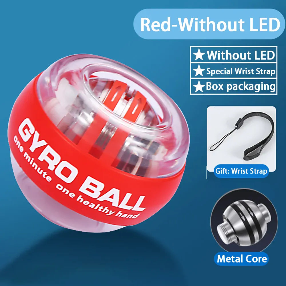 Wrist Power Ball Auto-Start Grip Strengthener Wrist Power Ball Auto-Start Grip Strengthener