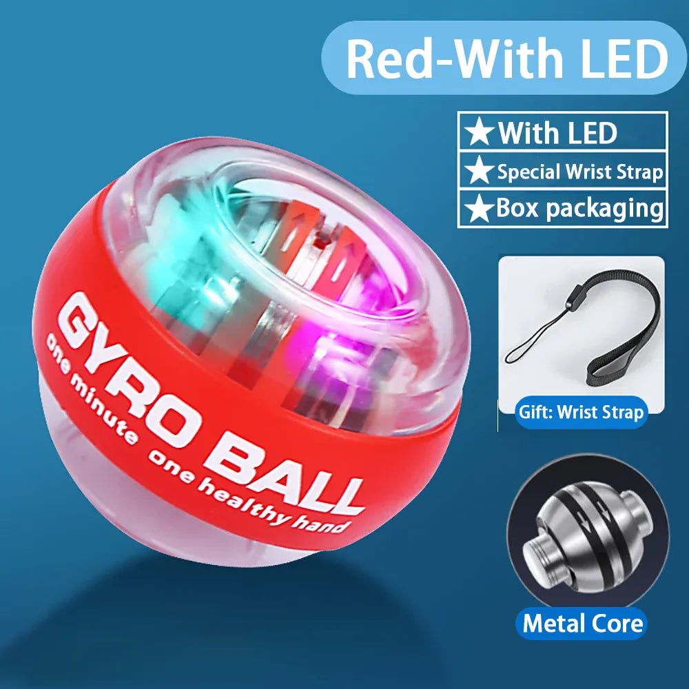 Wrist Power Ball Auto-Start Grip Strengthener Wrist Power Ball Auto-Start Grip Strengthener