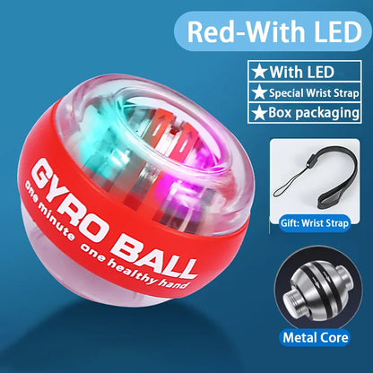 Wrist Power Ball Auto-Start Grip Strengthener Wrist Power Ball Auto-Start Grip Strengthener