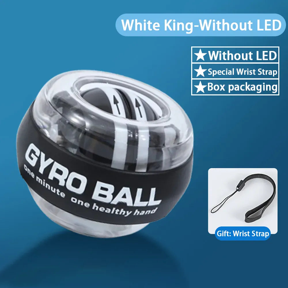 Wrist Power Ball Auto-Start Grip Strengthener Wrist Power Ball Auto-Start Grip Strengthener