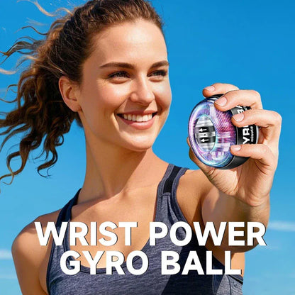Wrist Power Ball Auto-Start Grip Strengthener Wrist Power Ball Auto-Start Grip Strengthener
