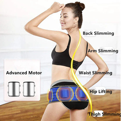 X5 Vibration Full Body Belt Abdominal Massager Electric Waist Fat Burning Slimming Belt Weight Loss Equipment Muscle Stimulator X5 Vibration Full Body Belt Abdominal Massager Electric Waist Fat Burning Slimming Belt Weight Loss Equipment Muscle Stimulator