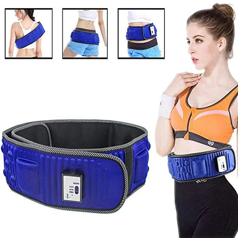 X5 Vibration Full Body Belt Abdominal Massager Electric Waist Fat Burning Slimming Belt Weight Loss Equipment Muscle Stimulator X5 Vibration Full Body Belt Abdominal Massager Electric Waist Fat Burning Slimming Belt Weight Loss Equipment Muscle Stimulator